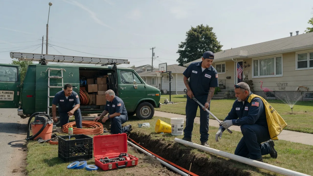 Gas Line Installation in Kincaid, KS near me